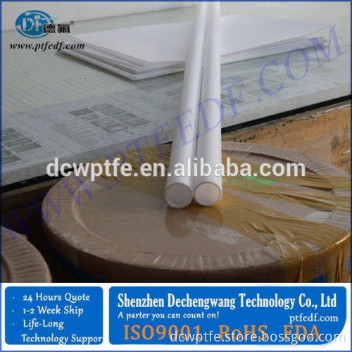 High temperature resistant 100% pure tubing teflon